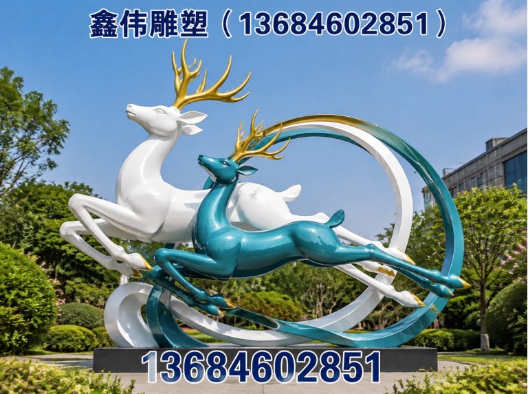 通河县哈尔滨雕塑展示图